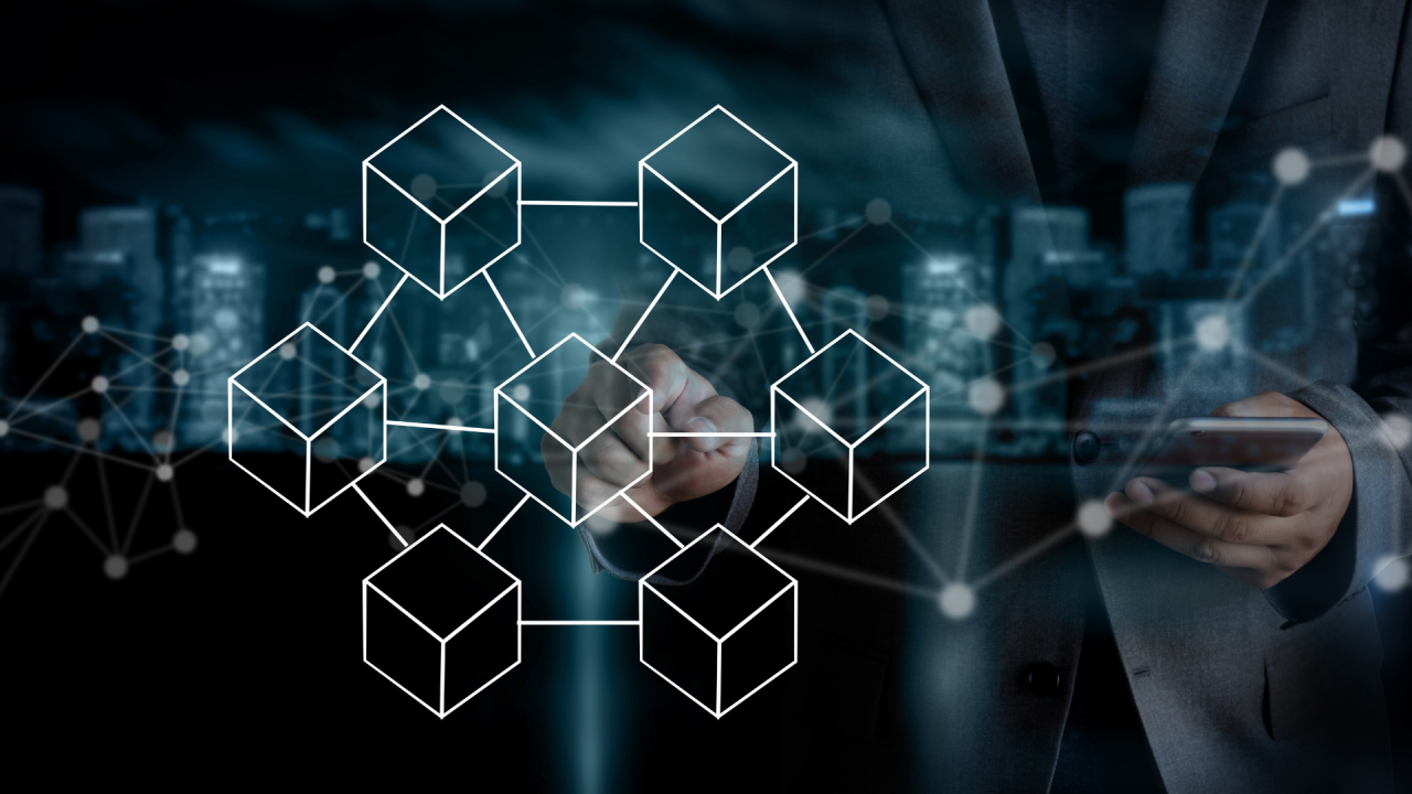 Blockchain legal services